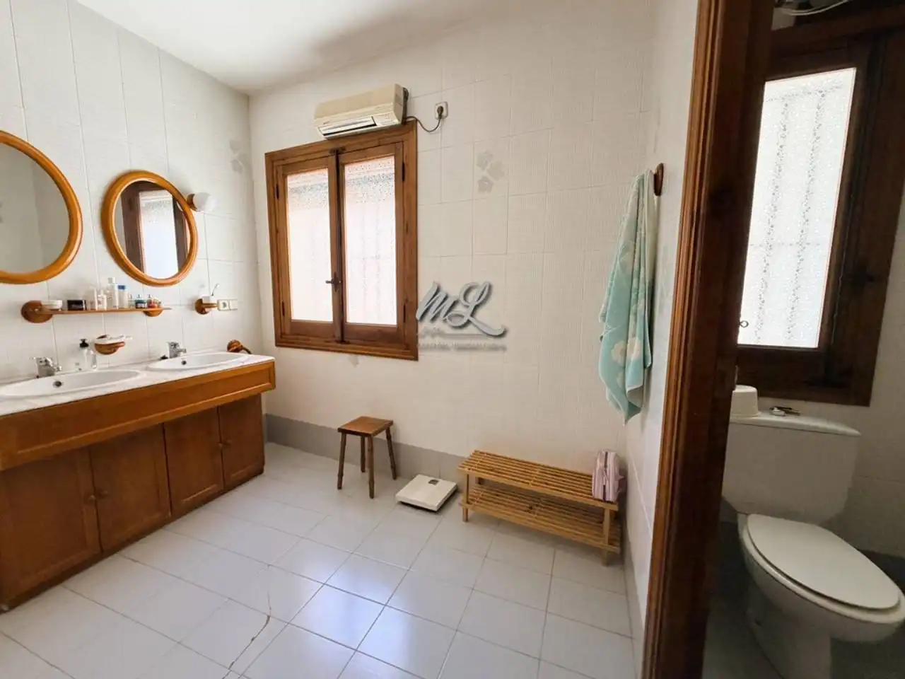 Baño de Casa o chalet en venta en Olías del Rey con Calefacción, Jardín privado y Terraza