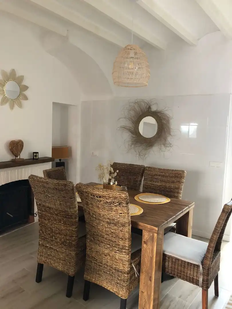 Dining room of Flat for sale in Casco urbano