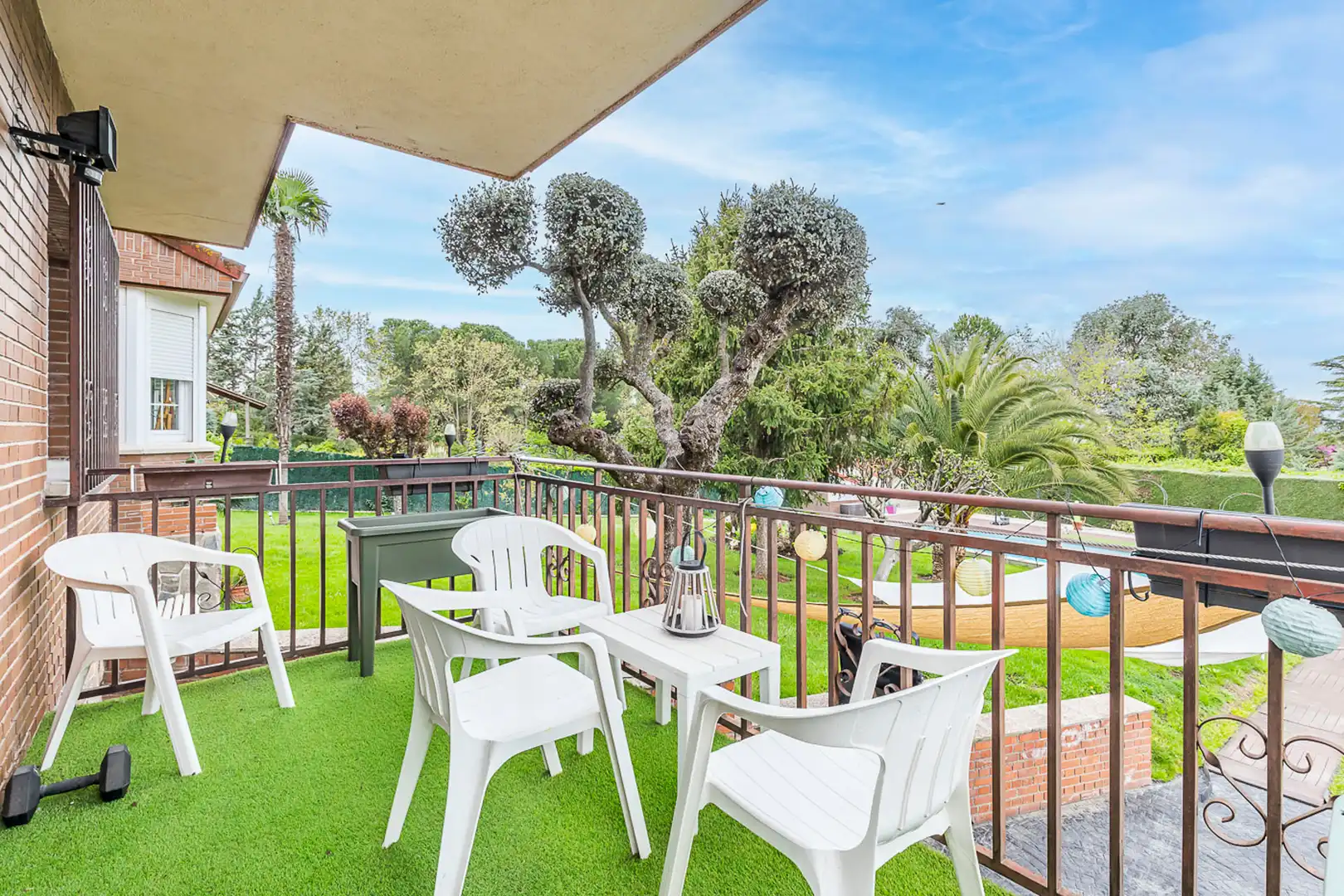 Terraza de Casa o chalet en venta en Villaviciosa de Odón
