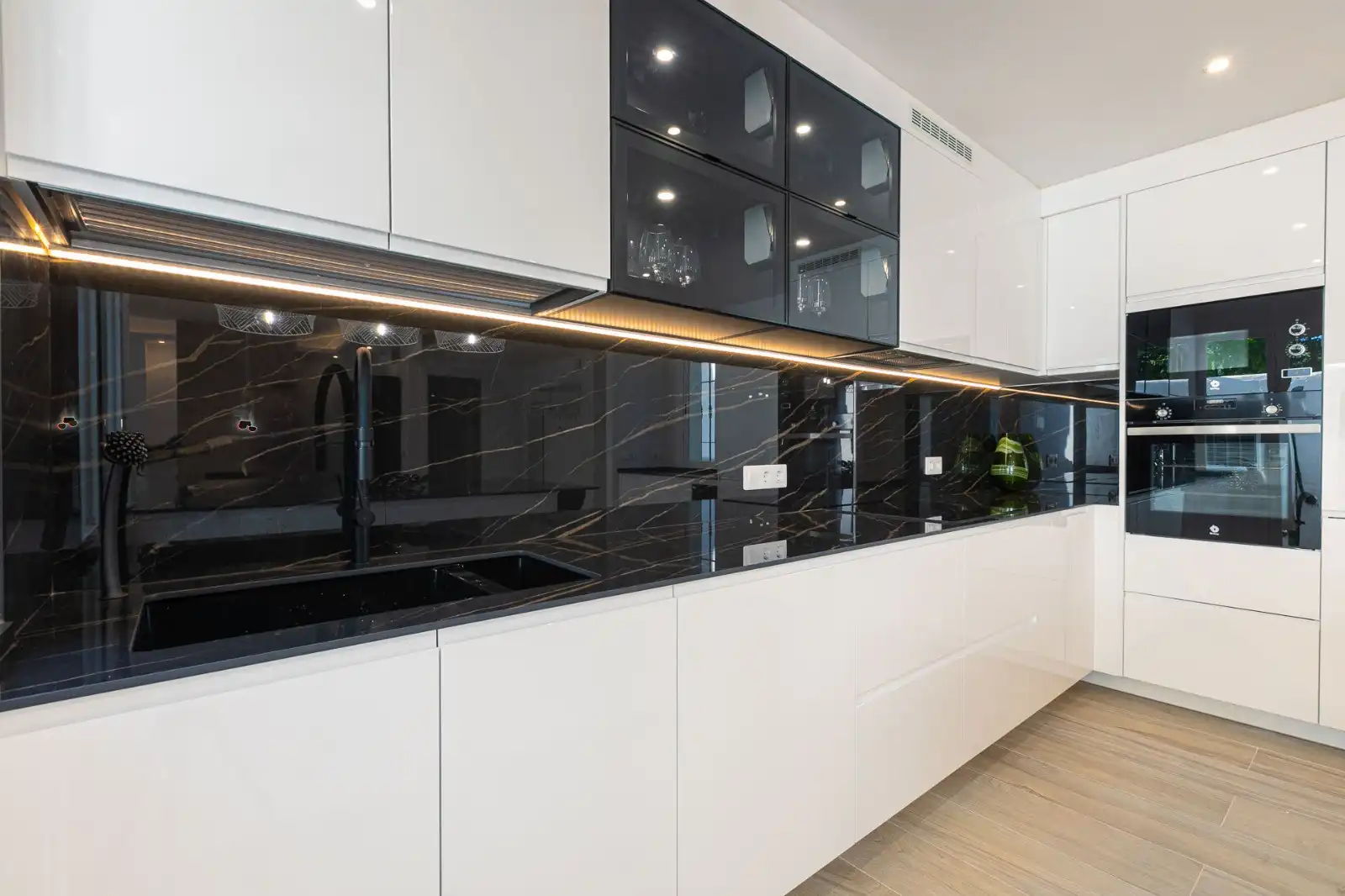 Cuina de Apartament de lloguer en Nueva Andalucía