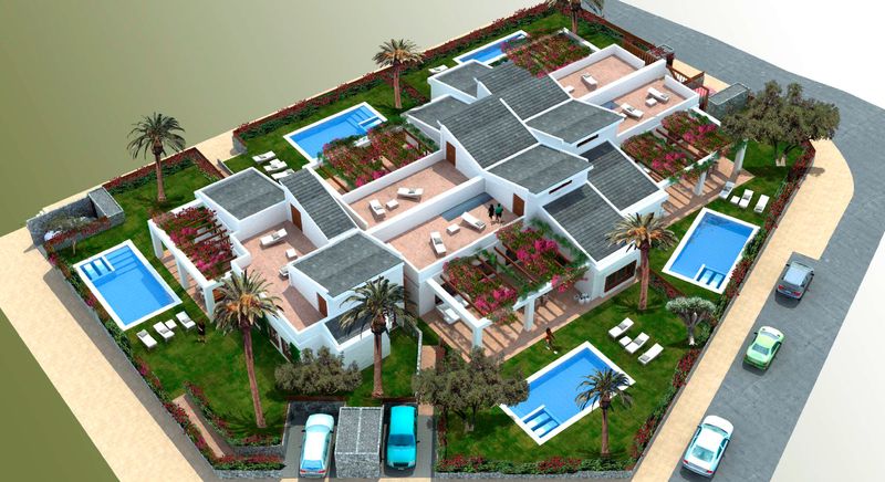 Garden of Single-family semi-detached for sale in Mogán