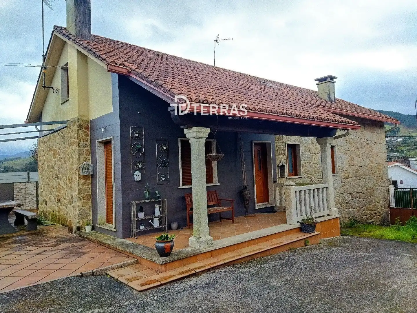 Casa o xalet en venda a O Pío - Bora, Parroquias Rurales