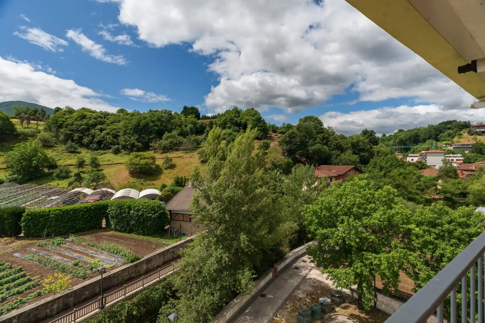 Terrasse von Wohnung zum Verkauf in Ibarra mit Heizung, Abstellraum und Möbliert