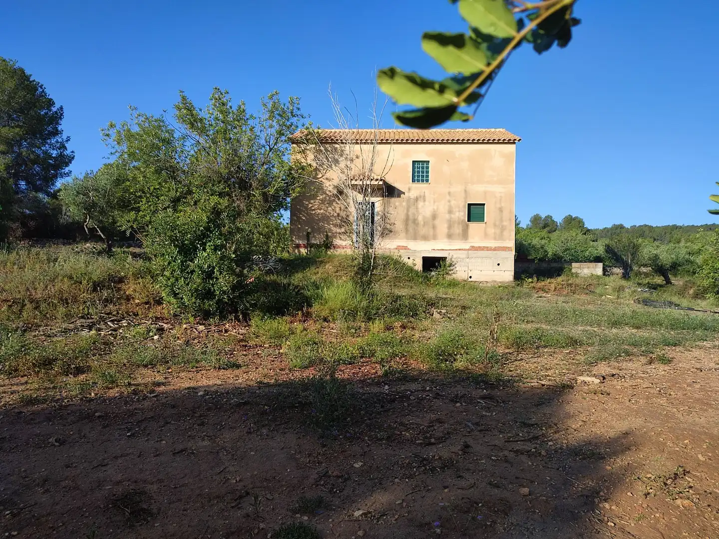 Vista exterior de Finca rústica en venta en La Riera de Gaià con Trastero