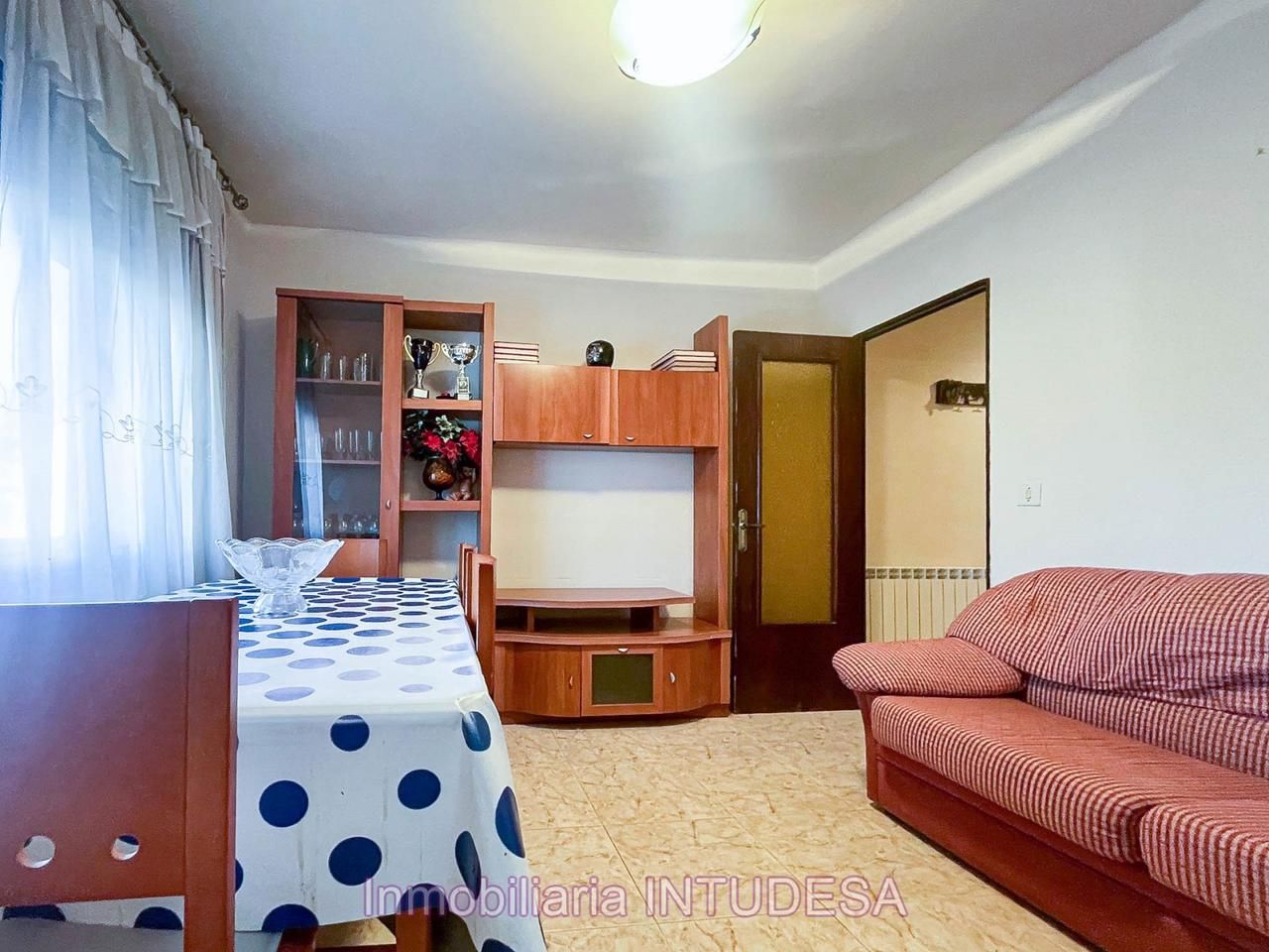 Bedroom of Flat for sale in Tudela  with Heating and Furnished