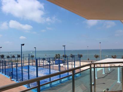 Swimming pool of Apartment for sale in La Manga del Mar Menor  with Air Conditioner, Terrace and Swimming Pool