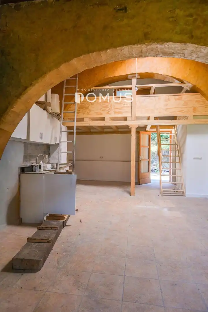 Kitchen of Country homes for sale in Besalú  with Private garden
