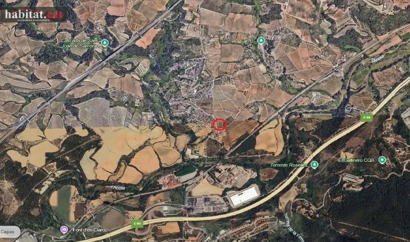 Wohnbaugrundstück zum Verkauf in Gelida, imagen 3