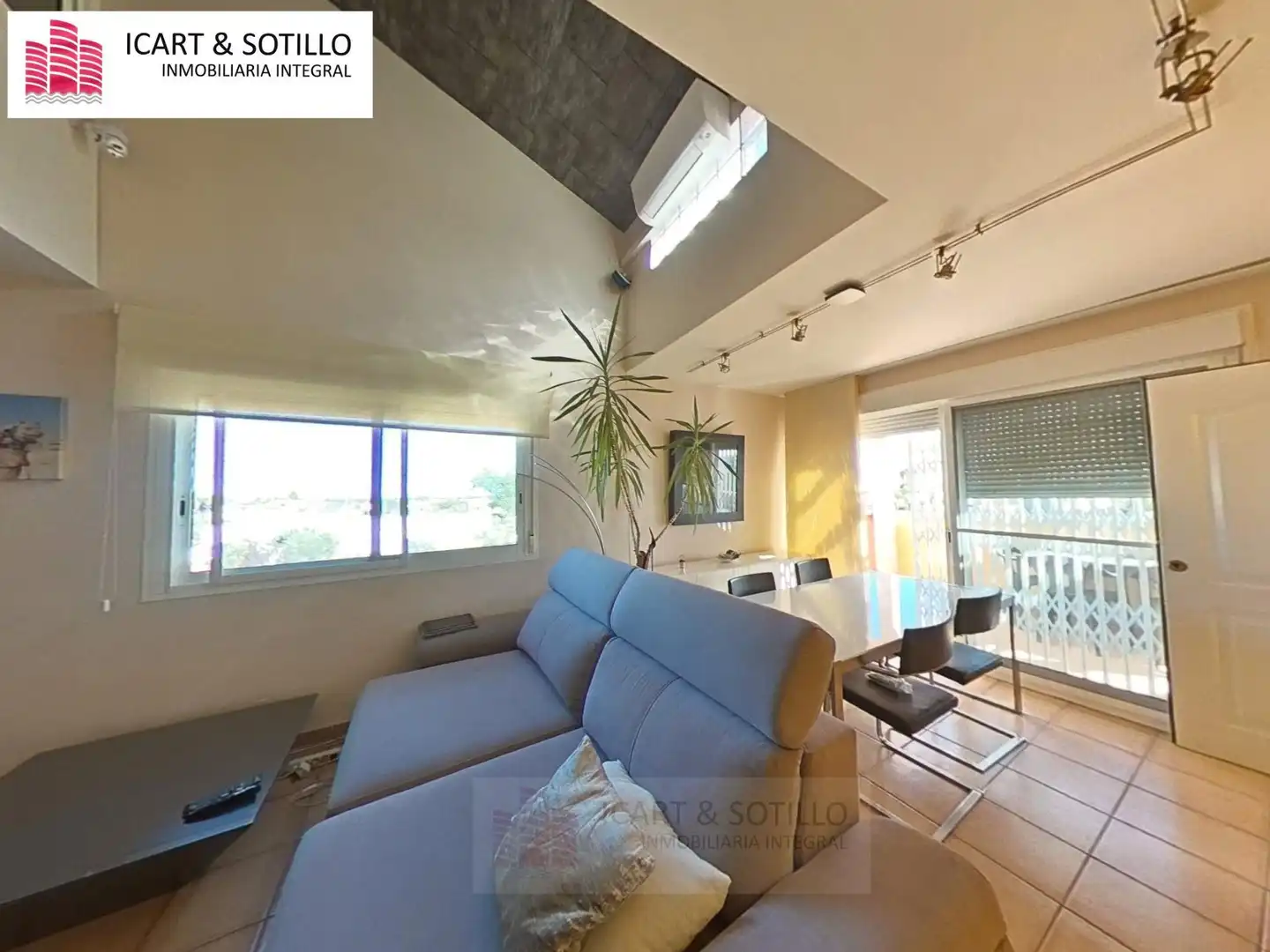 Sala de estar de Ático en venta en Vinaròs