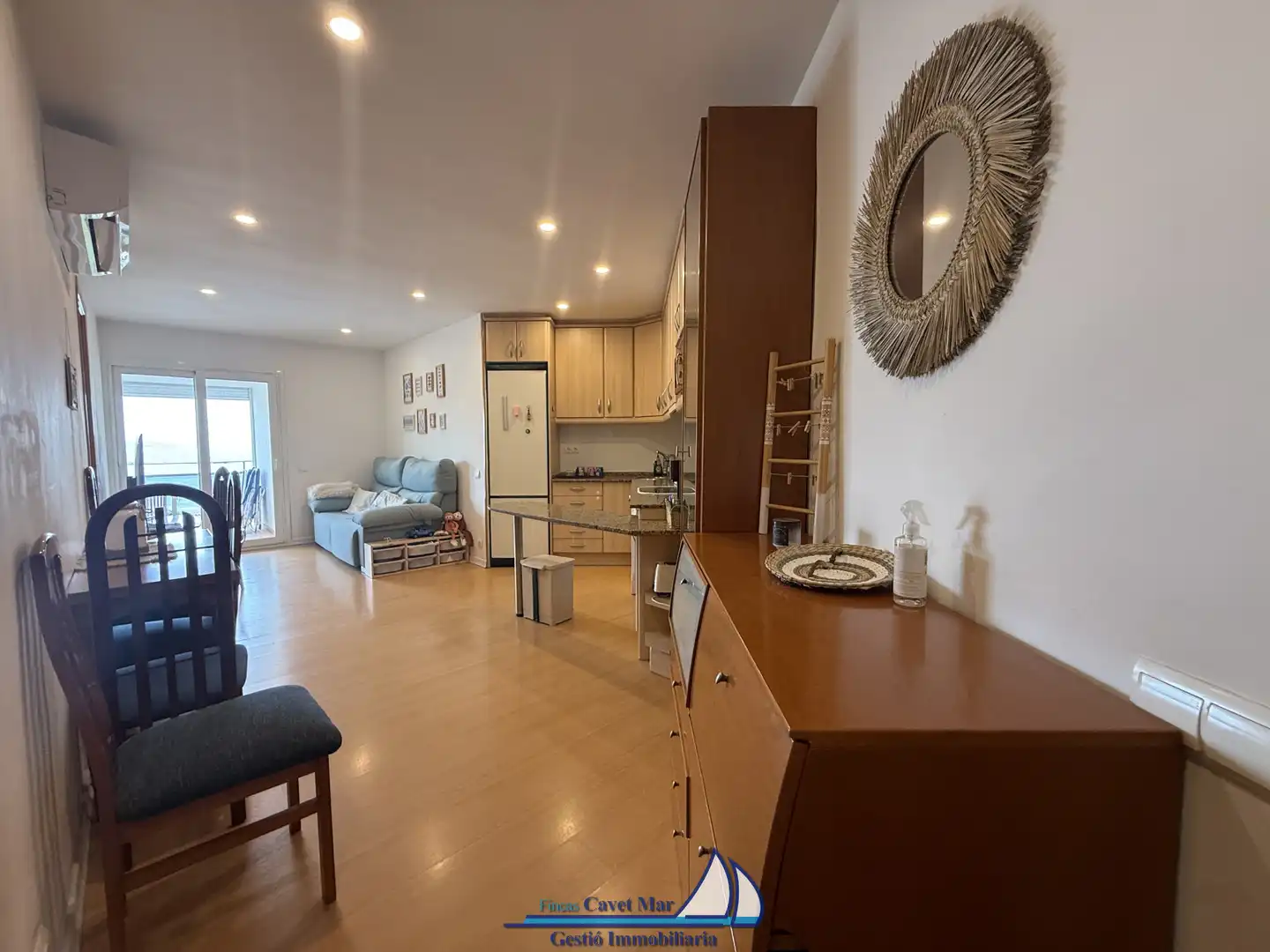 Sala de estar de Apartamento en venta en Cambrils con Aire acondicionado, Calefacción y Terraza
