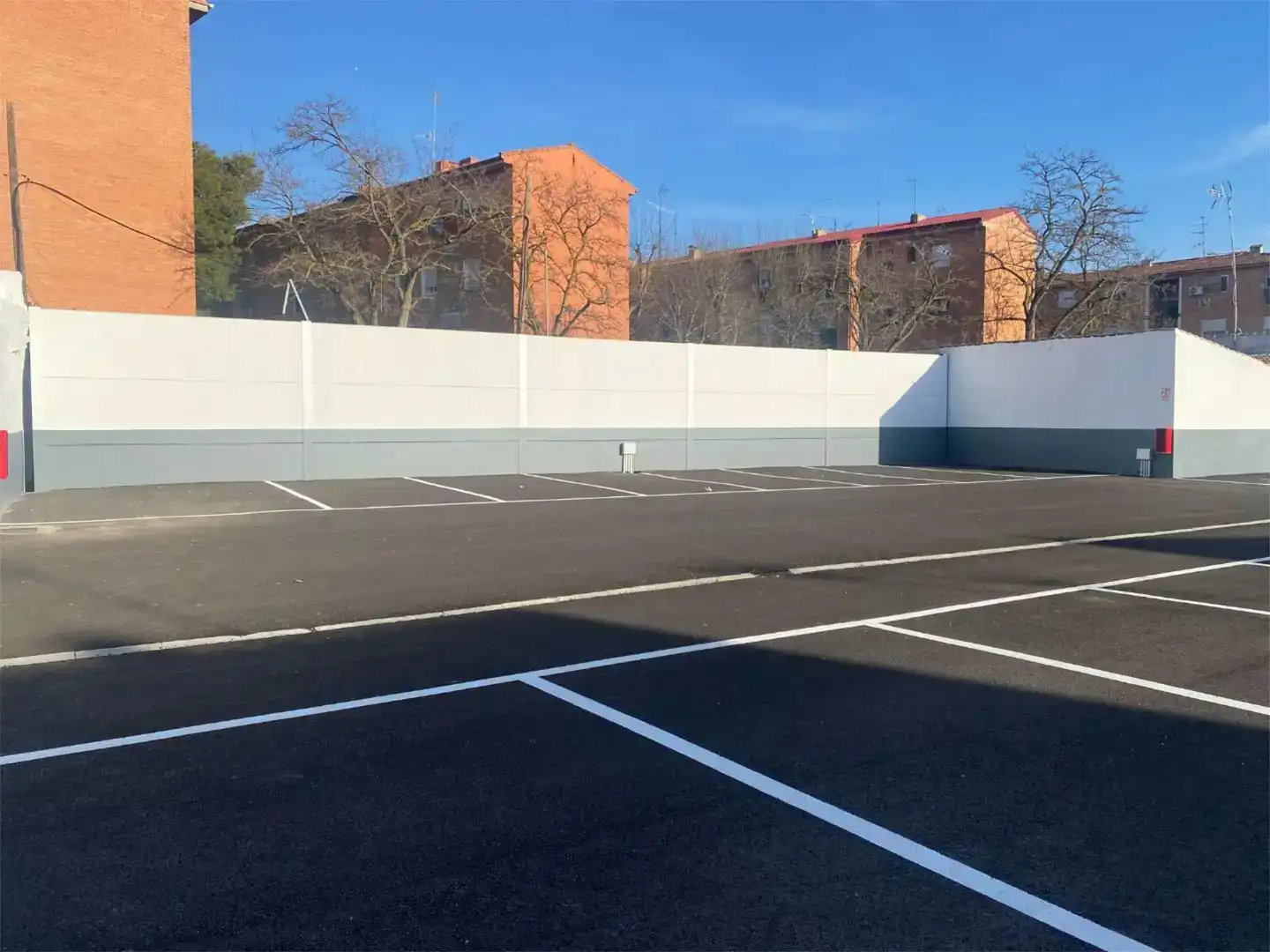 Parkplatz von Garage zur Miete in Ciudad Real