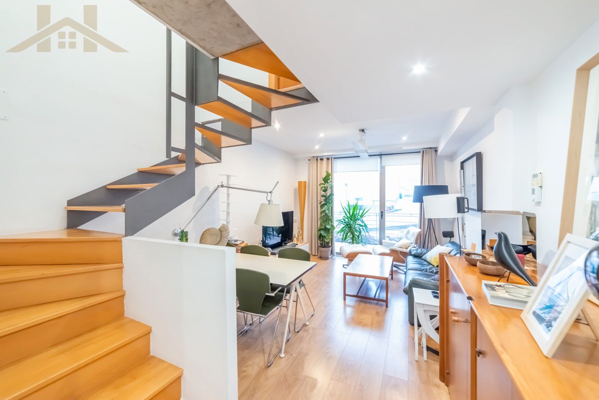 Sala de estar de Piso en venta en Tres Cantos con Aire acondicionado, Calefacción y Terraza