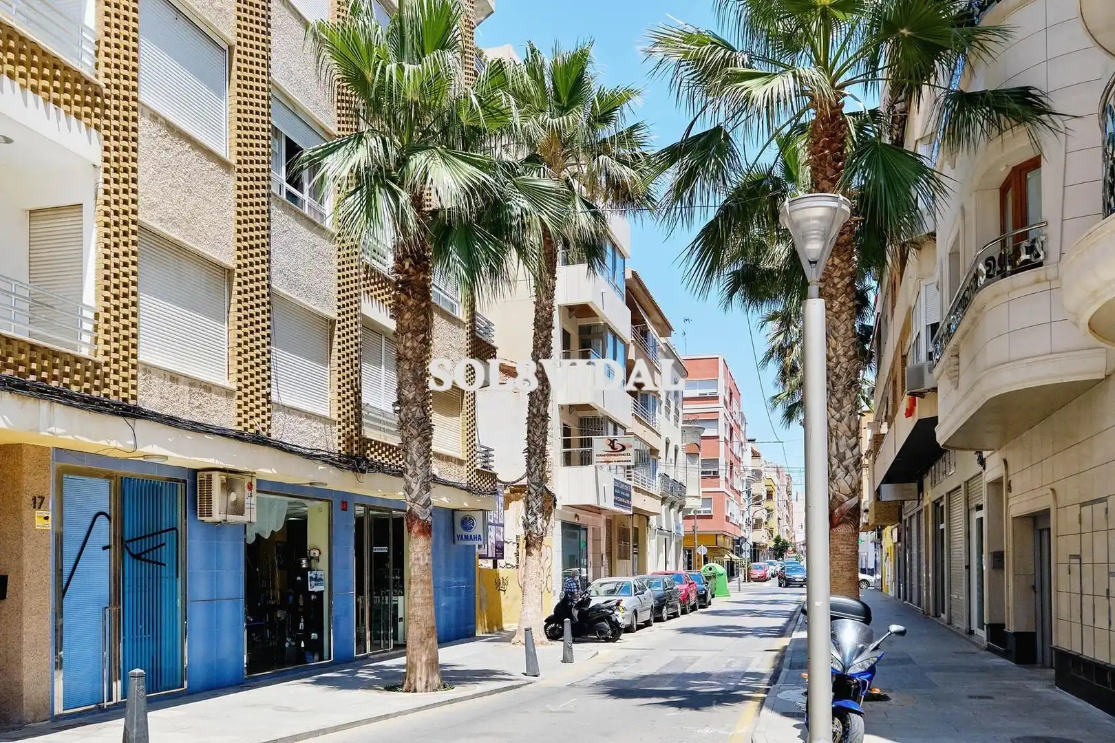 Vista exterior de Àtic de lloguer en Torrevieja amb Aire condicionat, Calefacció i Terrassa