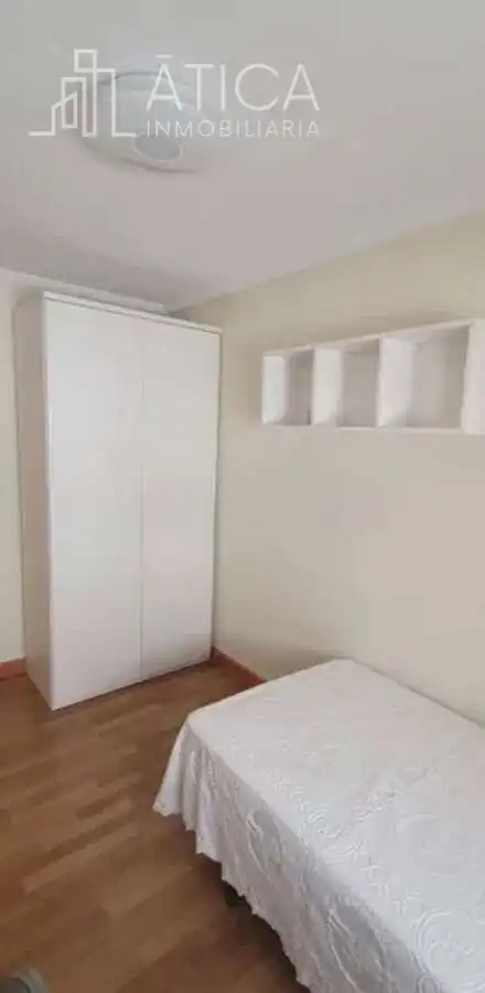 Bedroom of Flat for rent in Salamanca  with Heating, Terrace and Furnished