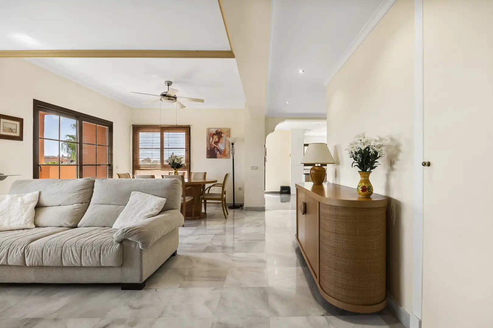 Attique avec terrasse à vendre à Estepona Pueblo, imagen 9