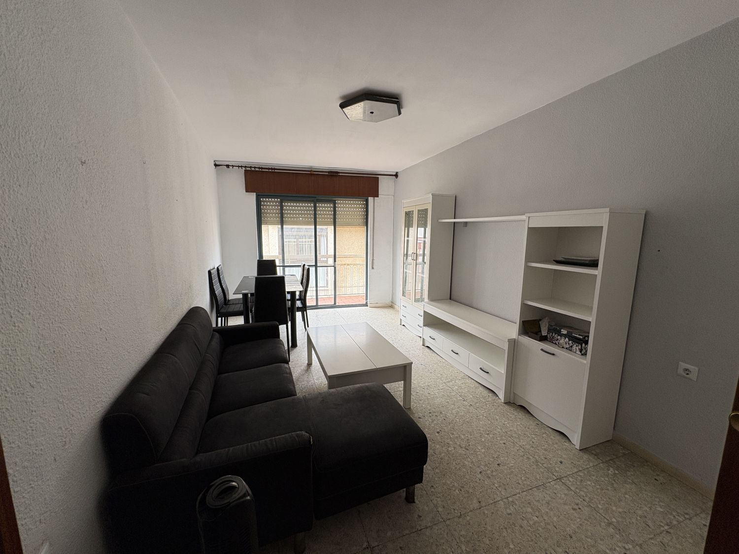 Sala de estar de Piso en venta en  Huelva Capital con Balcón