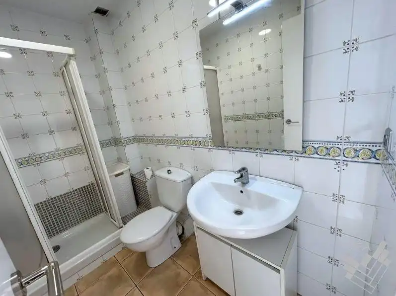 Bany de Apartament en venda en Vinaròs amb Aire condicionat, Calefacció i Moblat