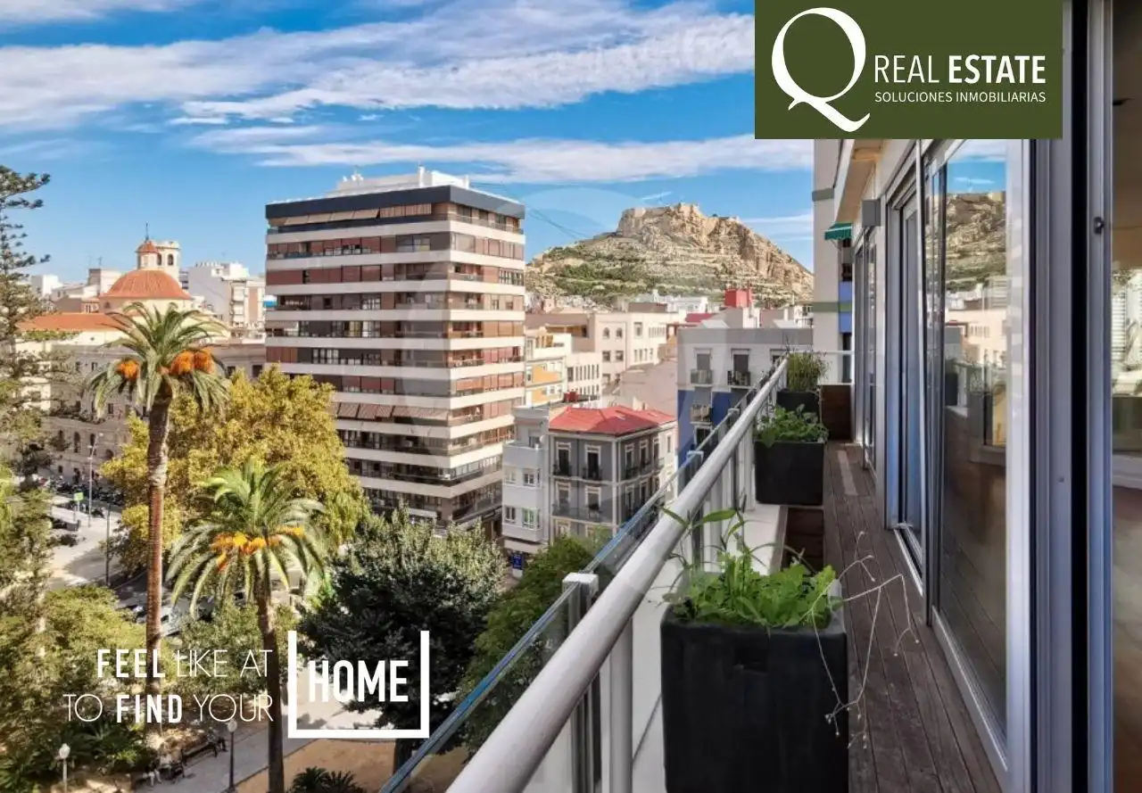 Attique avec ascenseur à vendre à Centro