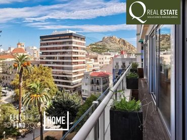 Penthouse mit Aufzug zum Verkauf in Centro