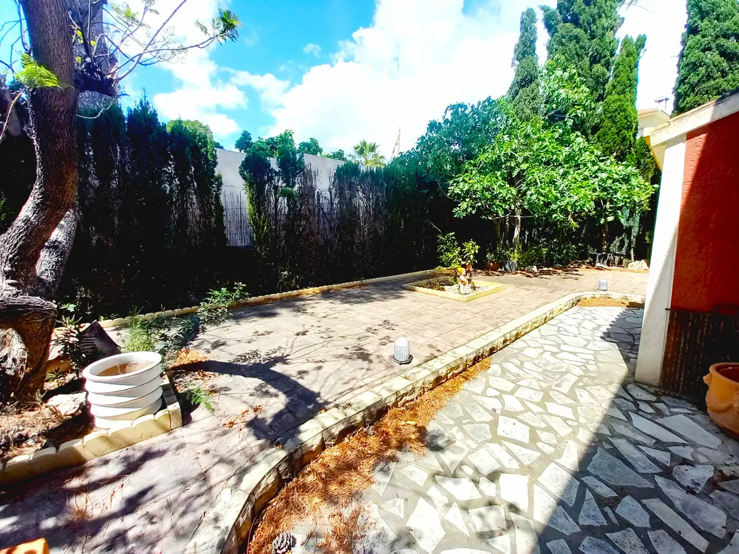 Jardín de Casa o chalet en venta en Benidorm con Aire acondicionado, Jardín privado y Terraza