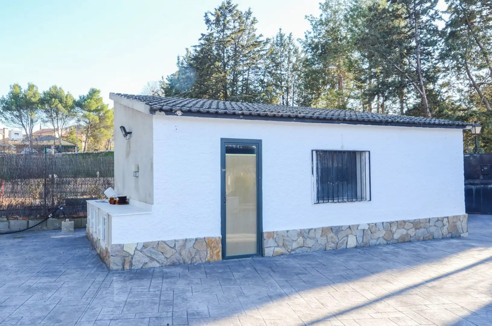 Vista exterior de Casa o xalet en venda en Quijorna amb Calefacció, Jardí privat i Terrassa