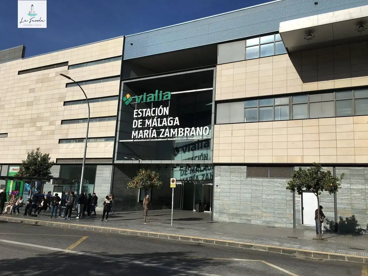 Vista exterior de Pis de lloguer en Málaga amb Calefacció, Jardí privat i Terrassa