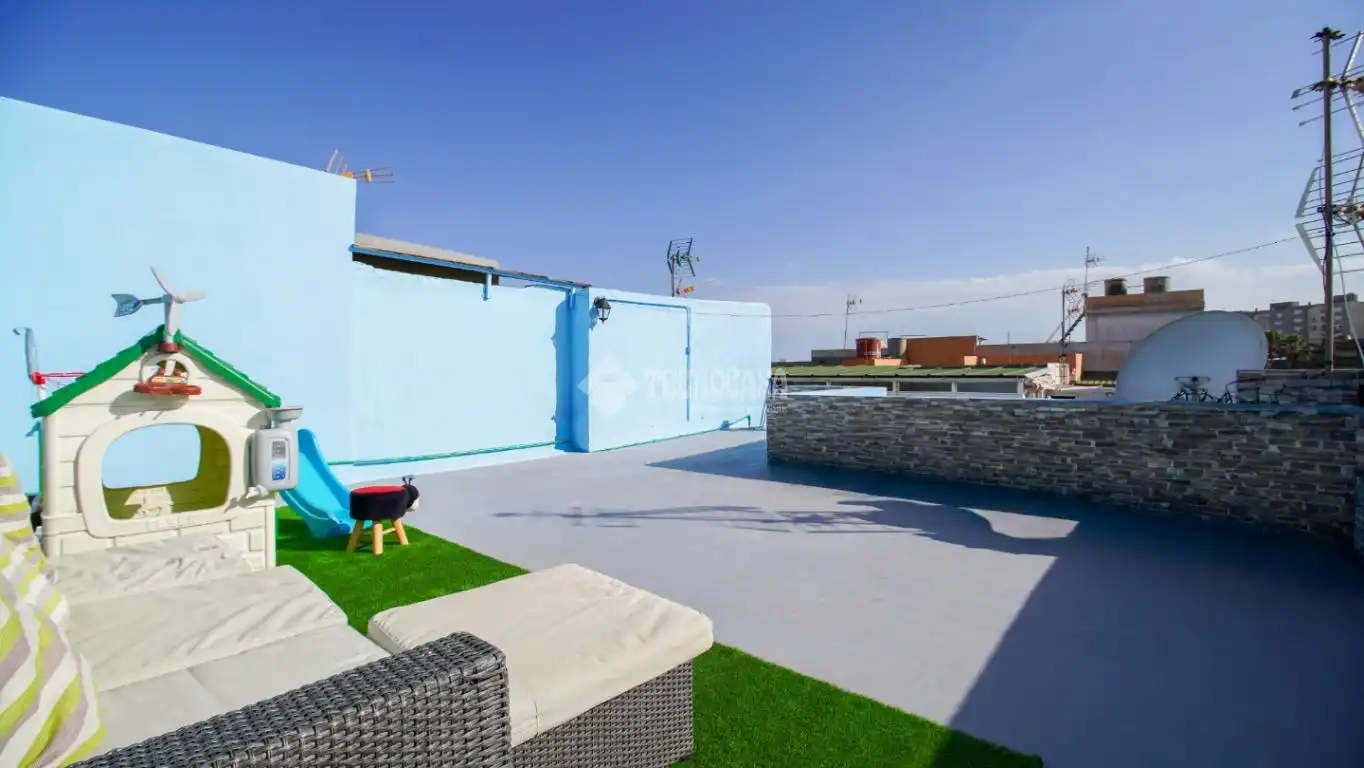 Terraza de Piso en venta en La Cuesta -Finca España