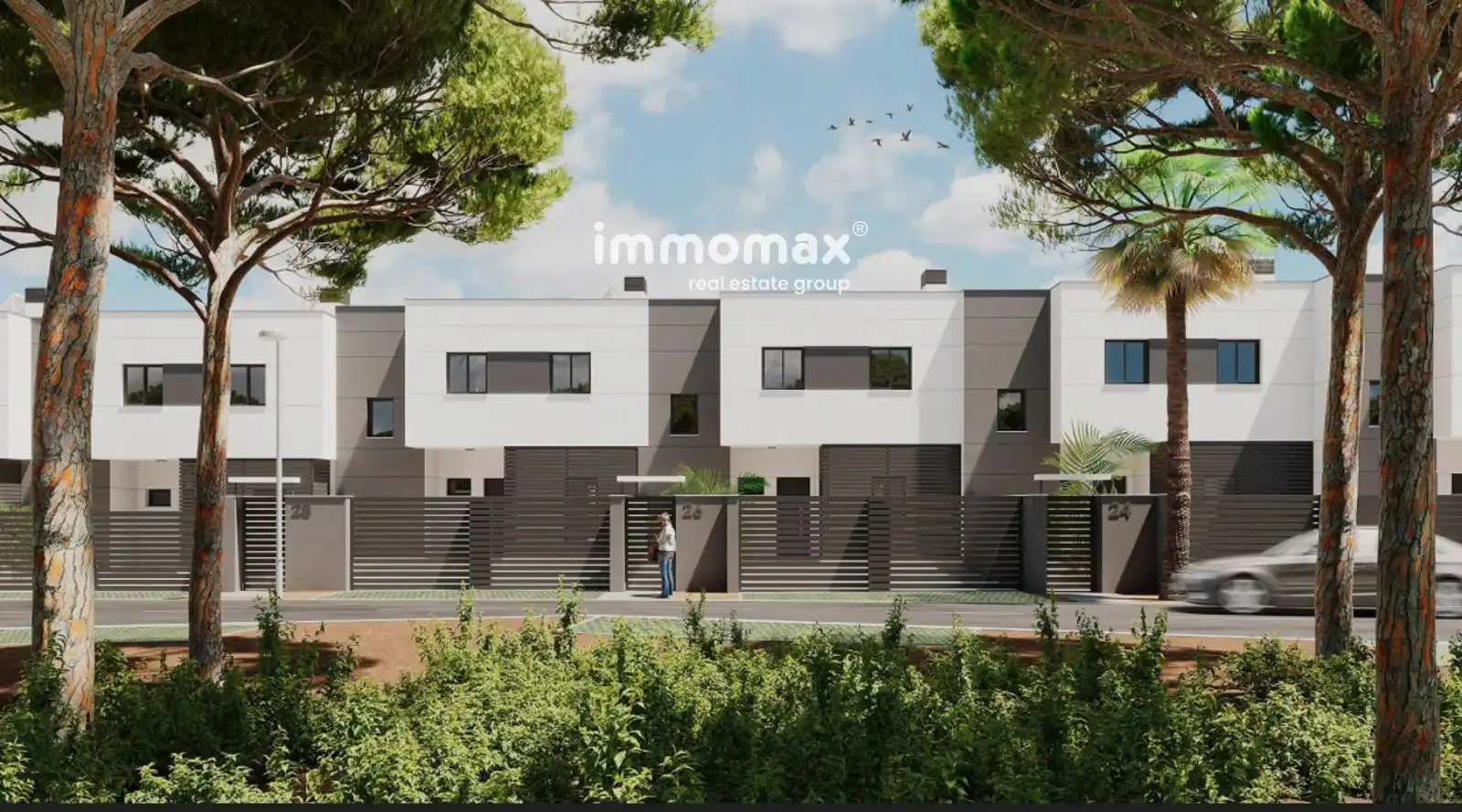 Exterior view of Residential for sale in Cubelles