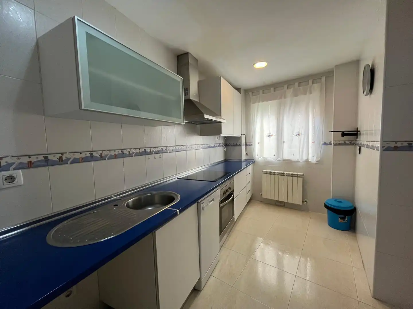 Kitchen of Flat for sale in Villarrubia de los Ojos  with Air Conditioner, Heating and Balcony