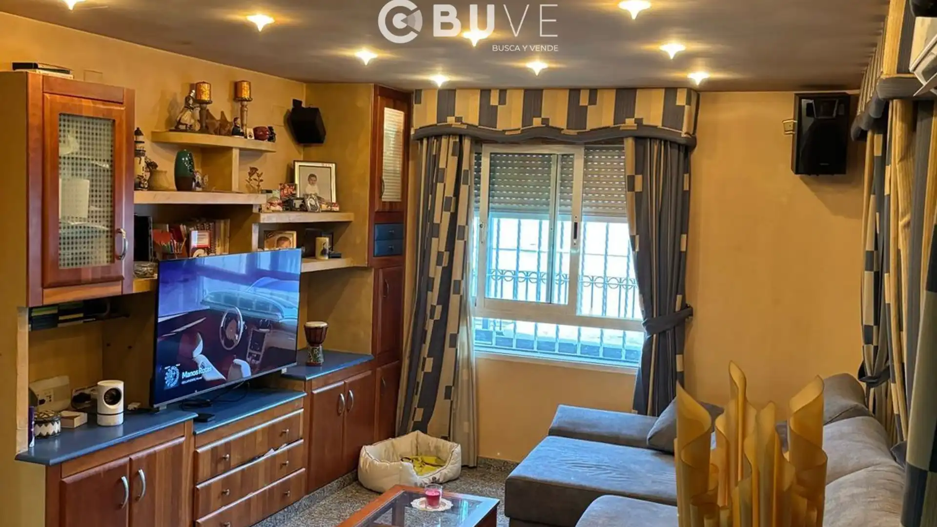 Sala de estar de Ático en venta en Torrevieja con Aire acondicionado, Calefacción y Terraza