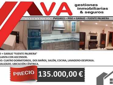 Flat with lift for sale in Plaza Real