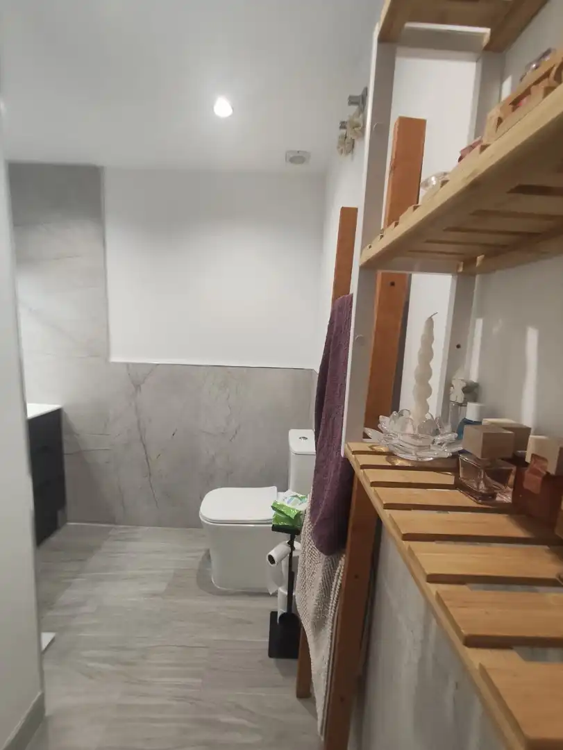 Bathroom of Houses for sale in Las Ventas de Retamosa  with Air Conditioner, Heating and Storage room