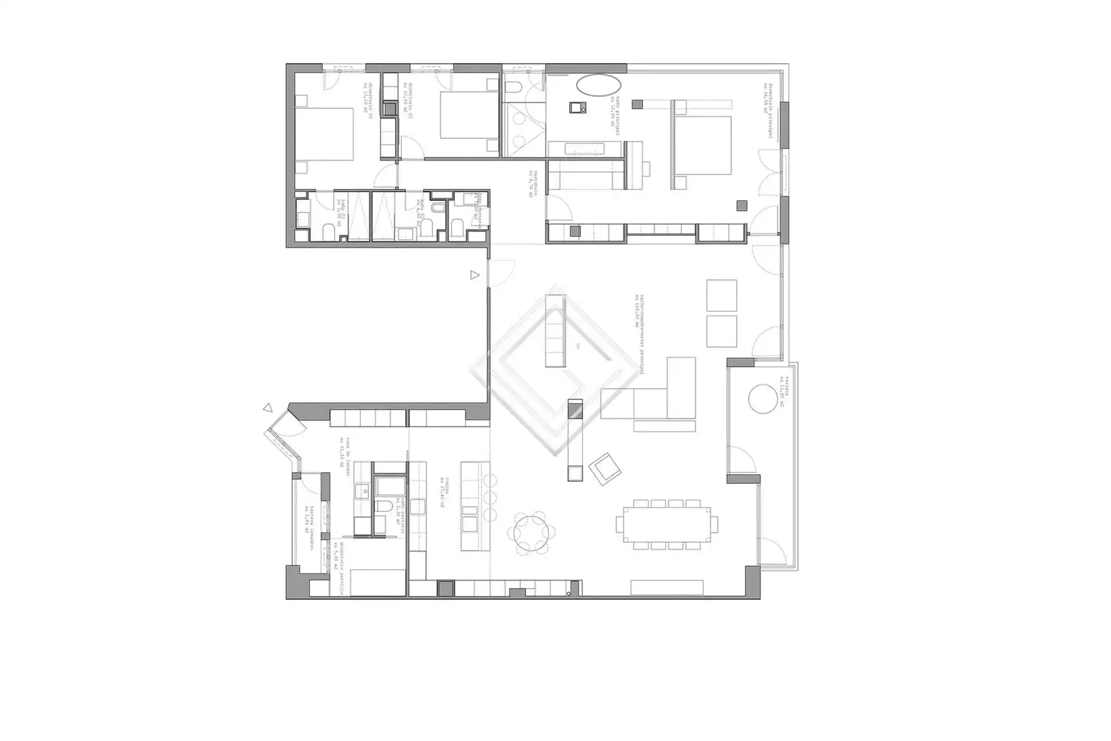 Appartement avec ascenseur à vendre à Retiro, imagen 36