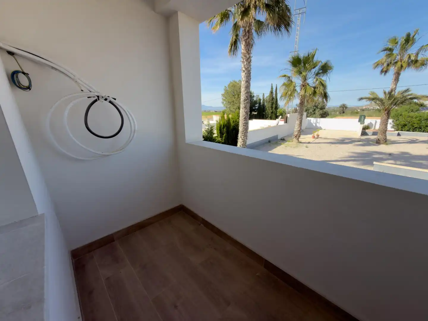 Terrassa de Casa o xalet en venda en Los Montesinos amb Aire condicionat, Calefacció i Jardí privat