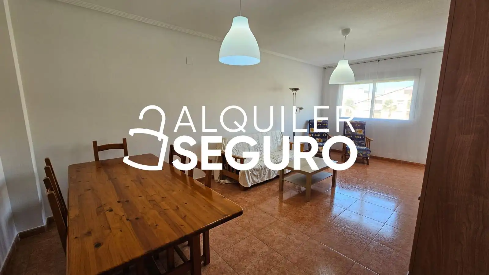 Exterior view of Flat for rent in Murcia  with Furnished