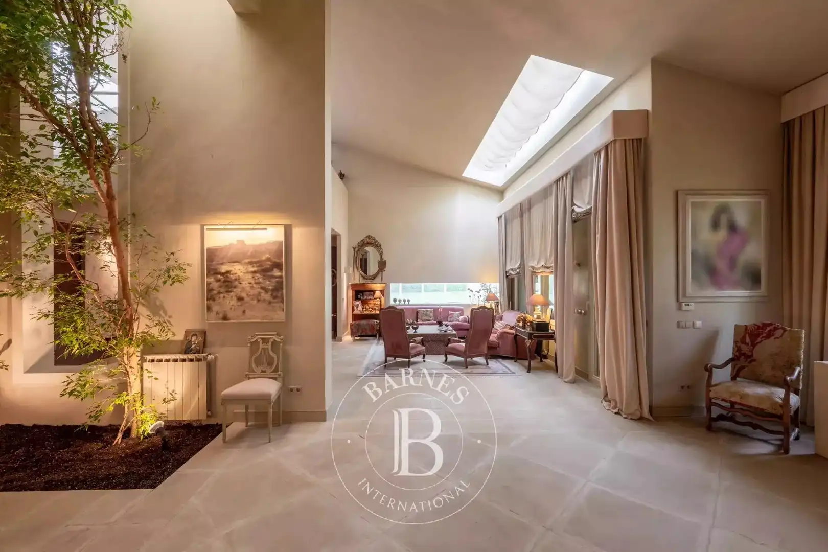 Sala de estar de Casa o chalet en venta en  Pamplona / Iruña con Aire acondicionado, Calefacción y Jardín privado
