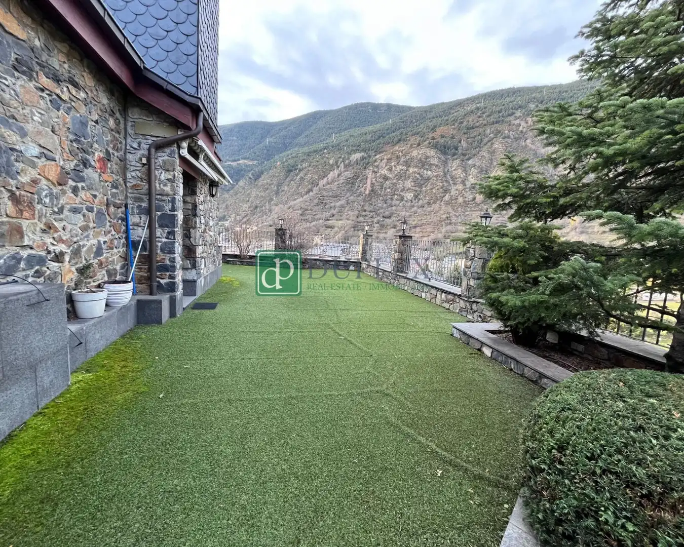Terrace of Houses for rent in Encamp  with Private garden, Terrace and Storage room