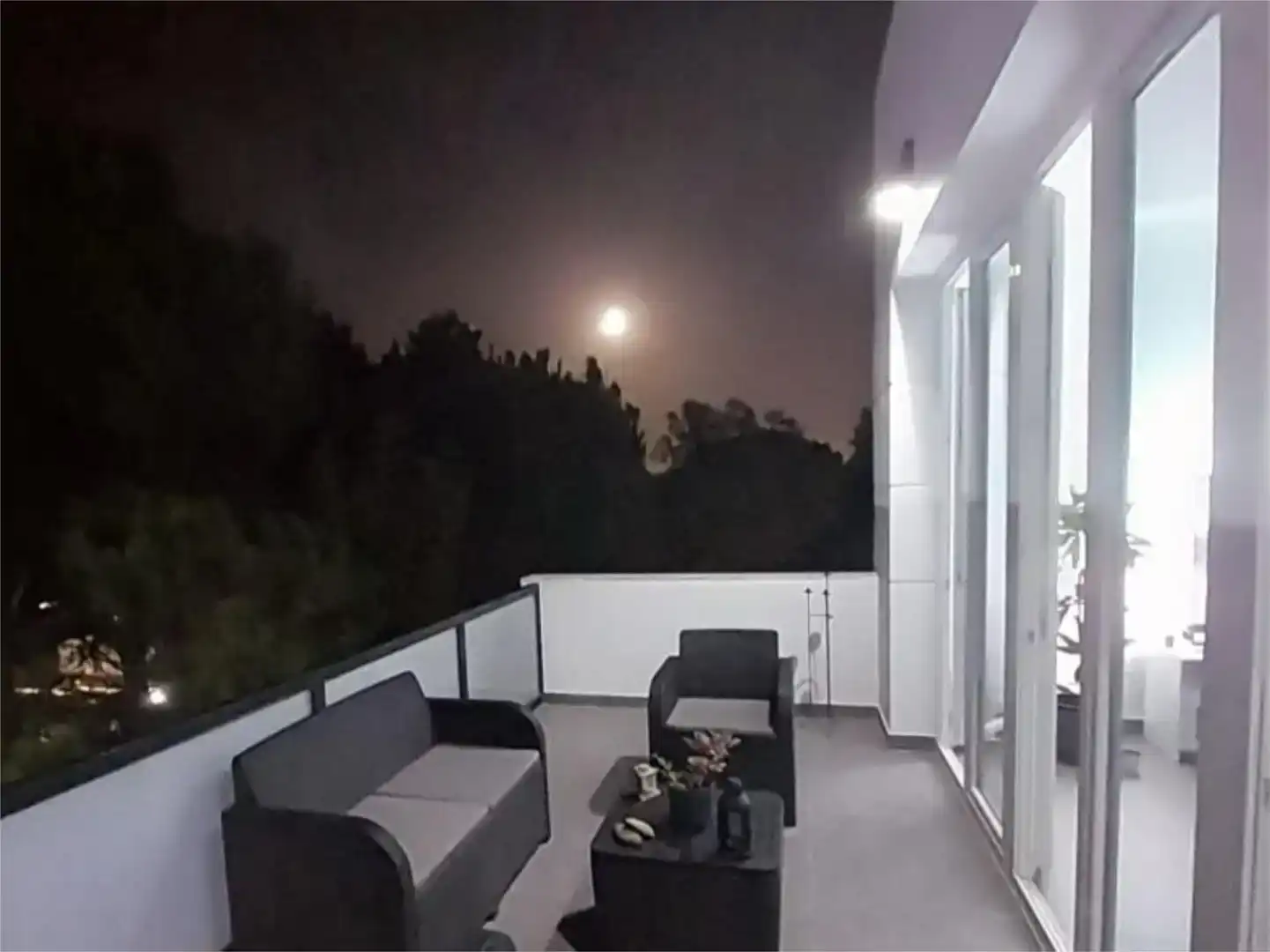 Terraza de Piso en venta en Aljaraque con Aire acondicionado, Jardín privado y Trastero