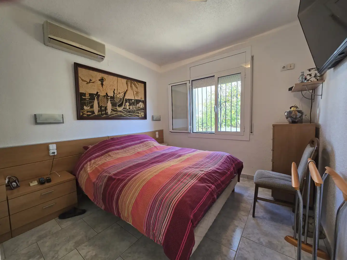 Dormitori de Casa o xalet en venda en Empuriabrava amb Aire condicionat, Jardí privat i Piscina