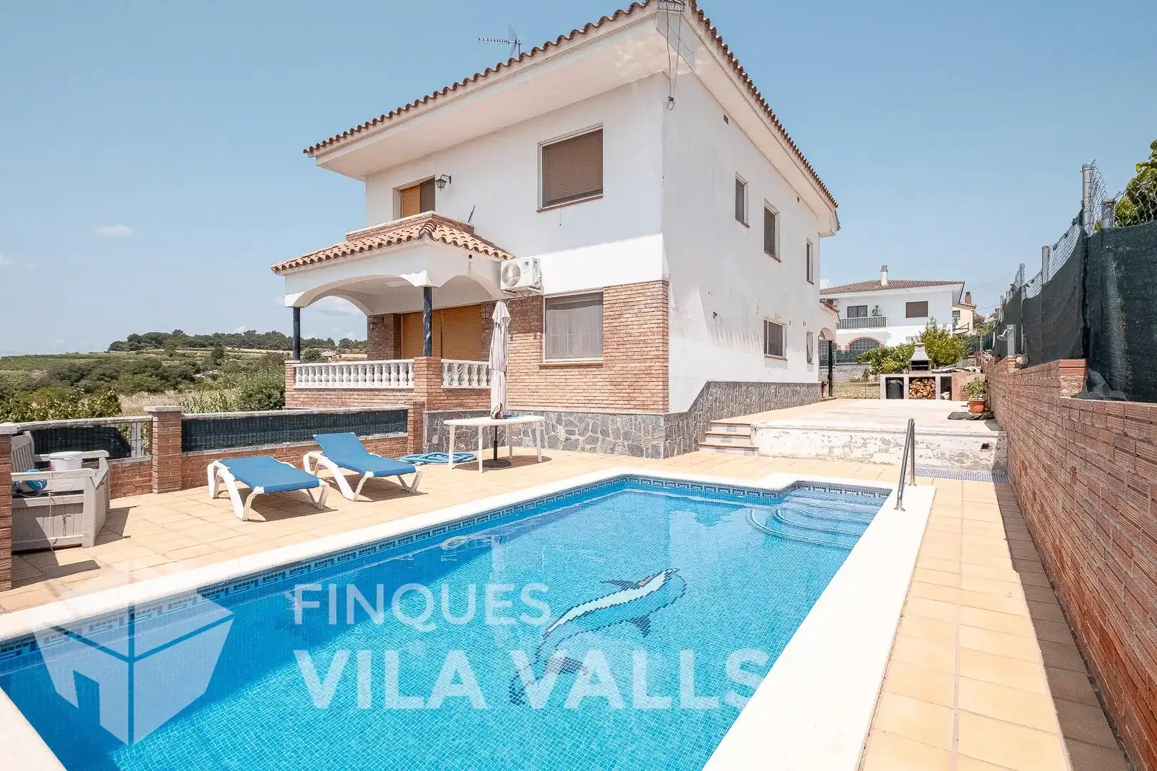 Casa amb terrassa en venda a camí de caldes, imagen 2