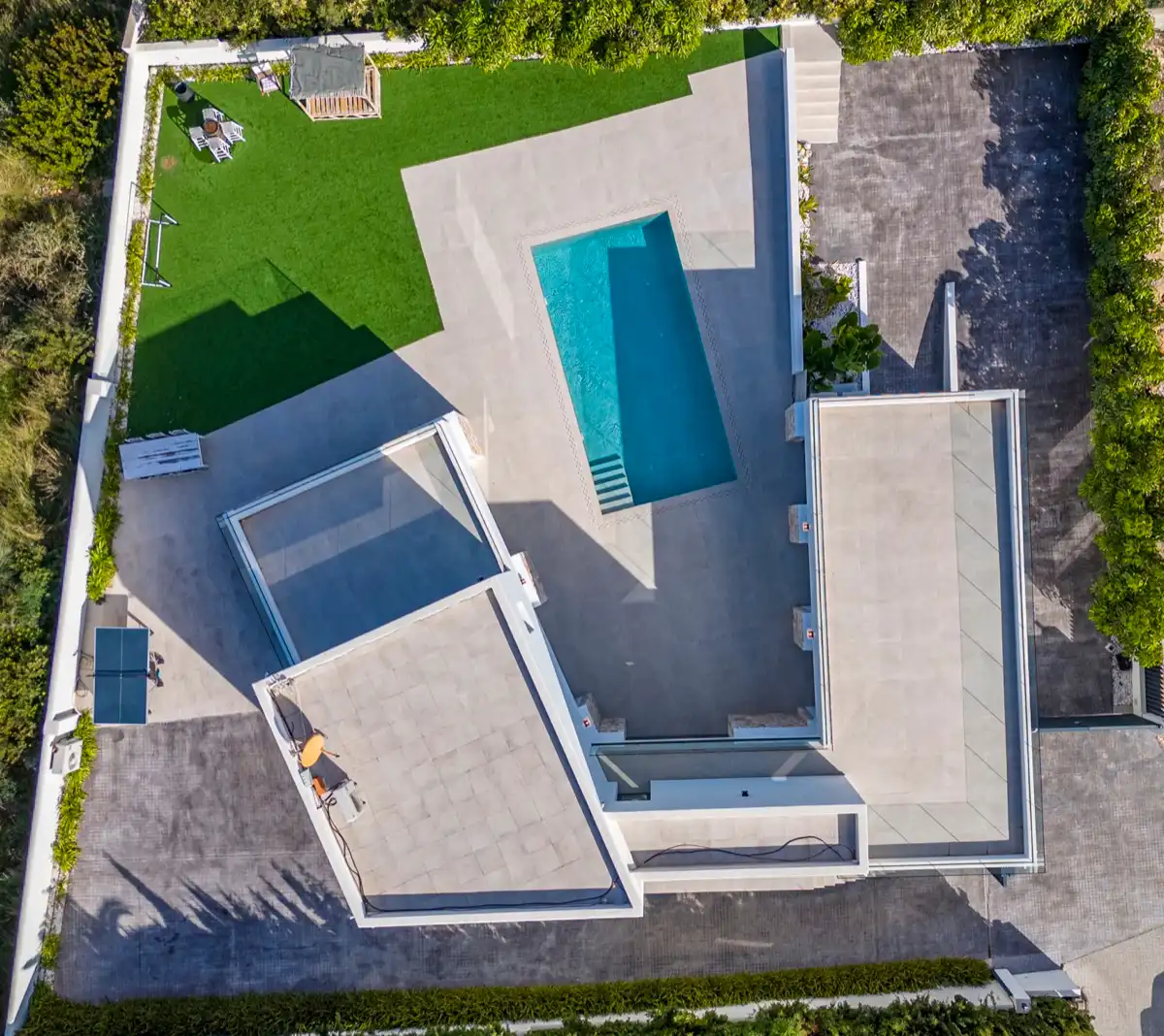 Swimming pool of Houses for sale in Dénia  with Air Conditioner, Heating and Private garden
