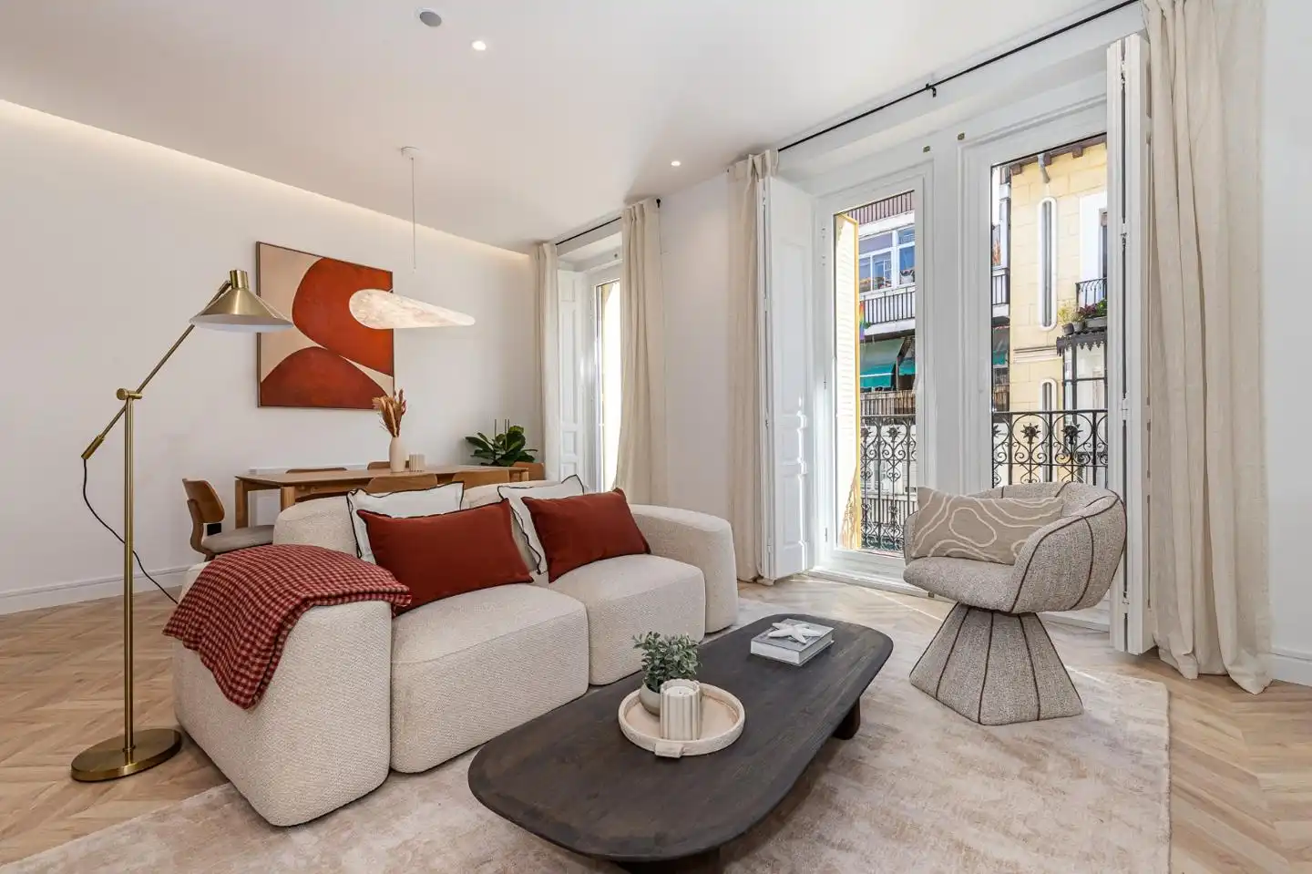 Piso con terraza en venta en De Hortaleza