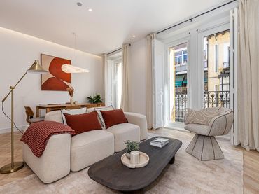 Piso con balcón en venta en De Hortaleza