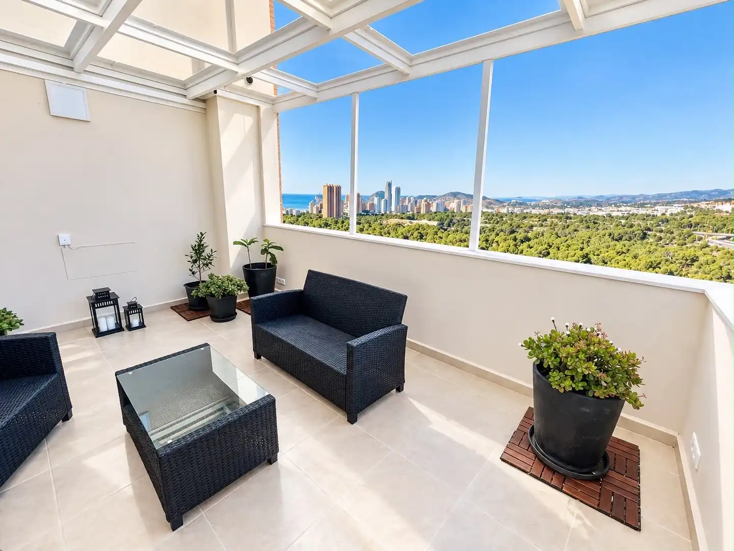 Terrassa de Àtic en venda en Benidorm amb Aire condicionat, Terrassa i Moblat