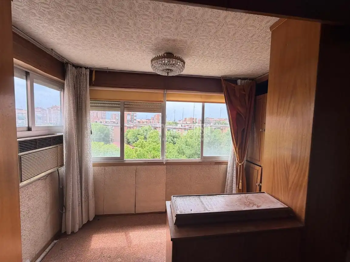 Bedroom of Flat for sale in Madrid  with Heating, Terrace and Balcony