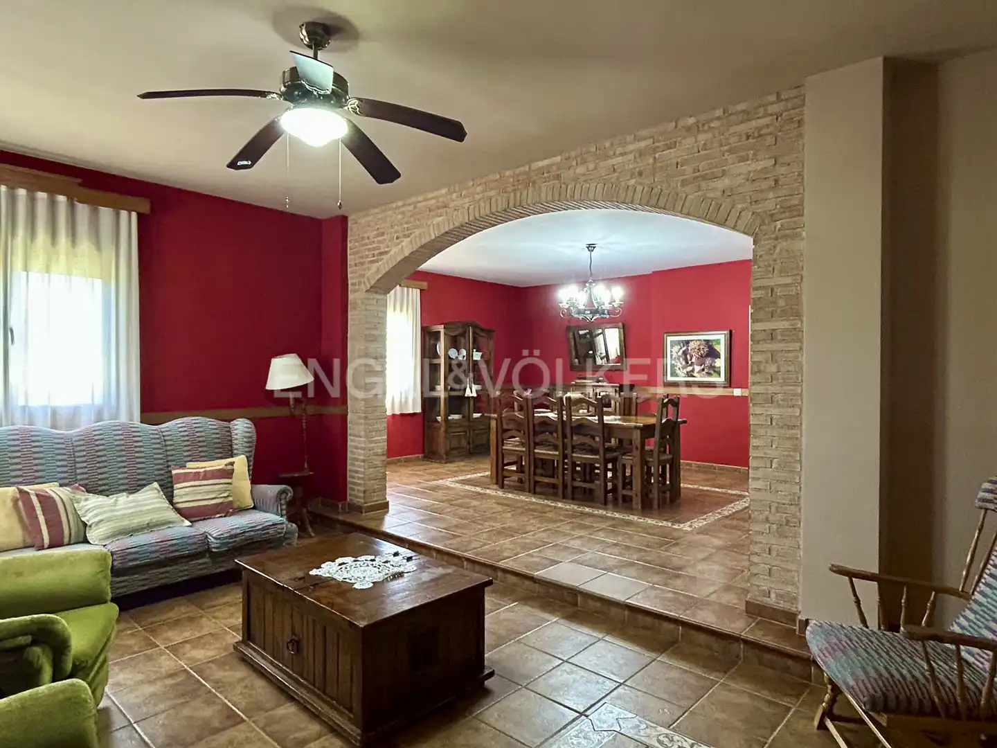Comedor de Casa o chalet en venta en Daimiel con Aire acondicionado, Calefacción y Jardín privado
