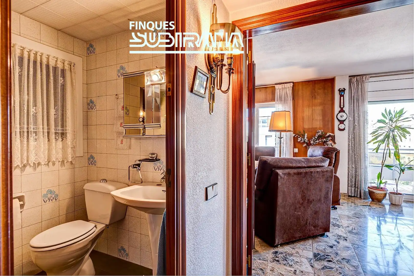 Baño de Piso en venta en Igualada con Calefacción, Trastero y Balcón