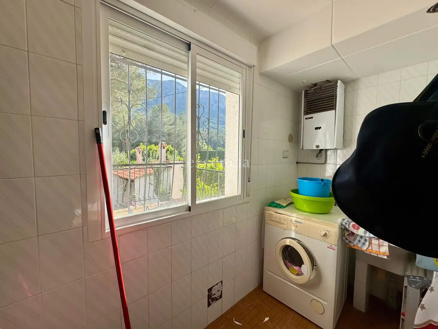Cuina de Casa o xalet en venda en Barx amb Aire condicionat, Calefacció i Jardí privat