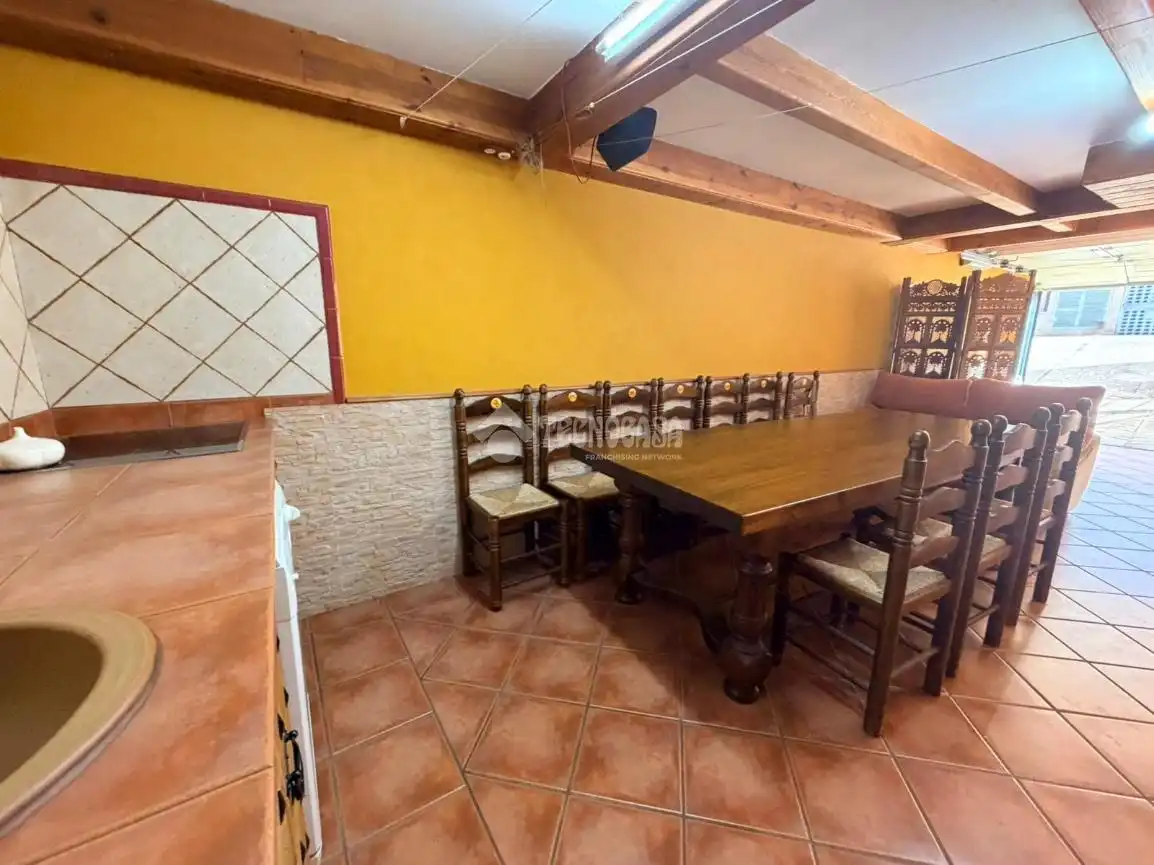 Comedor de Casa adosada en venta en Fuensaldaña con Aire acondicionado y Alarma