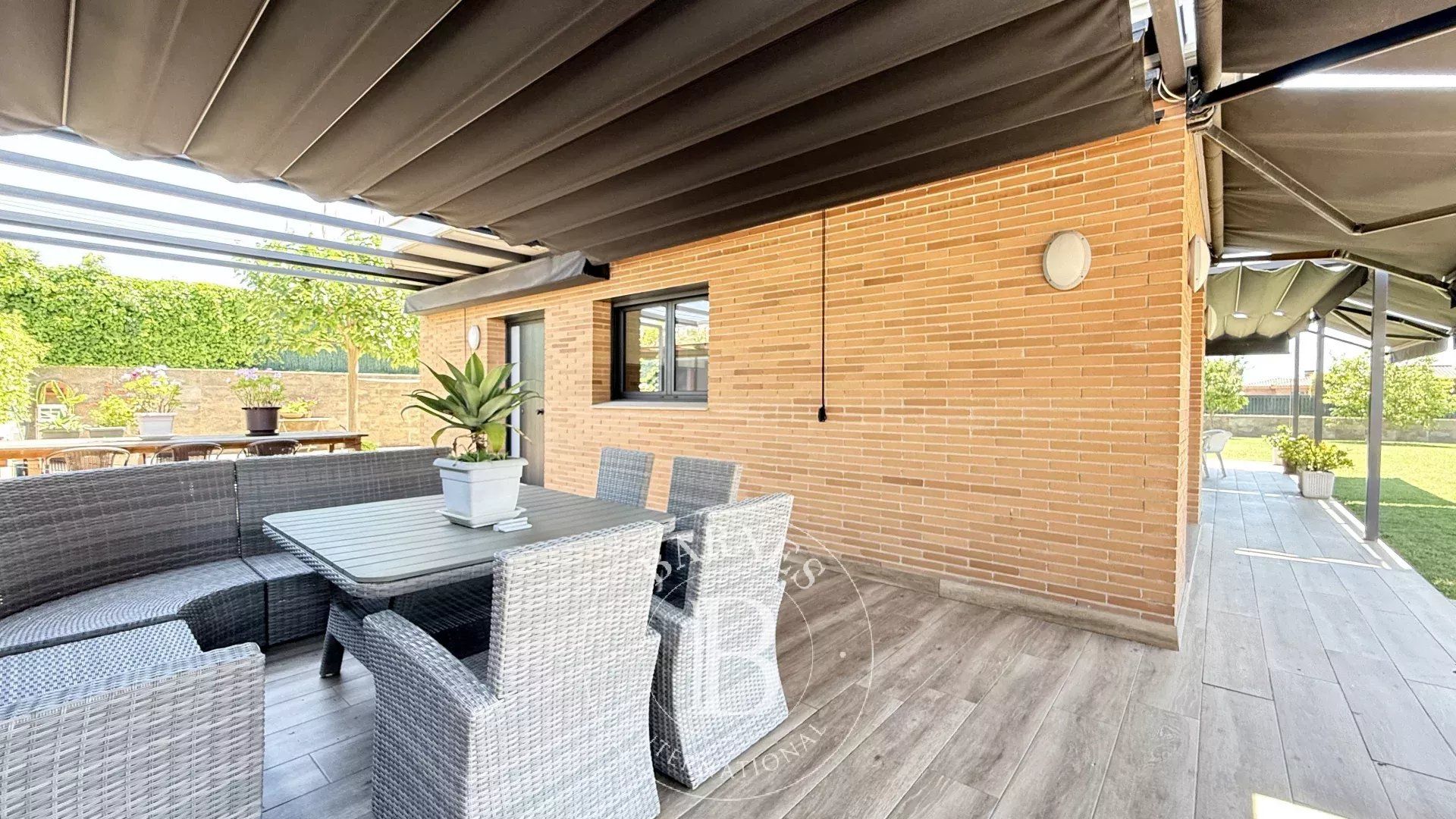 Terrassa de Casa o xalet en venda en Cabrera de Mar amb Aire condicionat, Calefacció i Terrassa